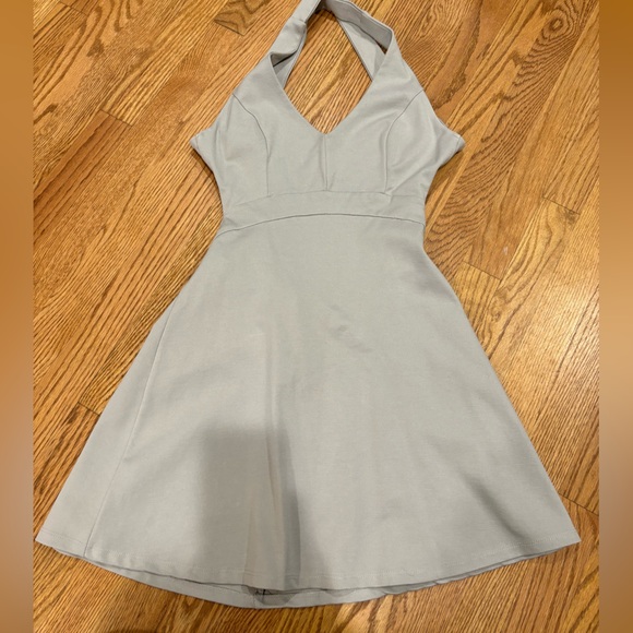 Halter Mini Dress - Picture 1 of 3